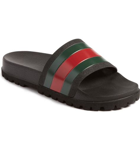 black gucci slides nordstrom.